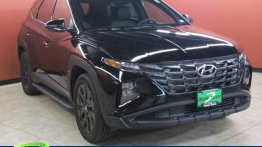 HYUNDAI TUCSON 2024 KM8JFCDE1RU270642 image