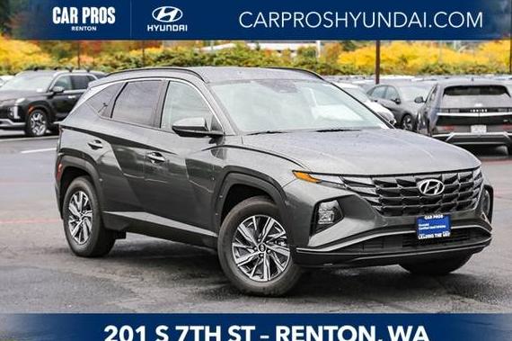 HYUNDAI TUCSON 2024 KM8JBCD12RU218297 image