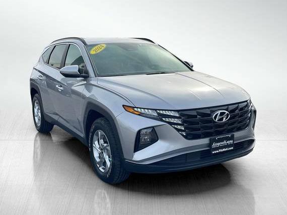 HYUNDAI TUCSON 2024 5NMJBCDE6RH387270 image