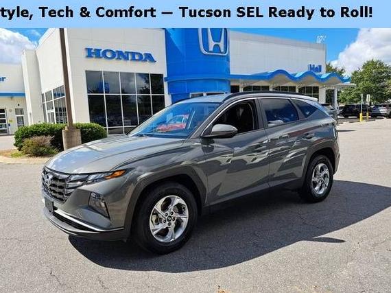 HYUNDAI TUCSON 2024 5NMJBCDE4RH331442 image
