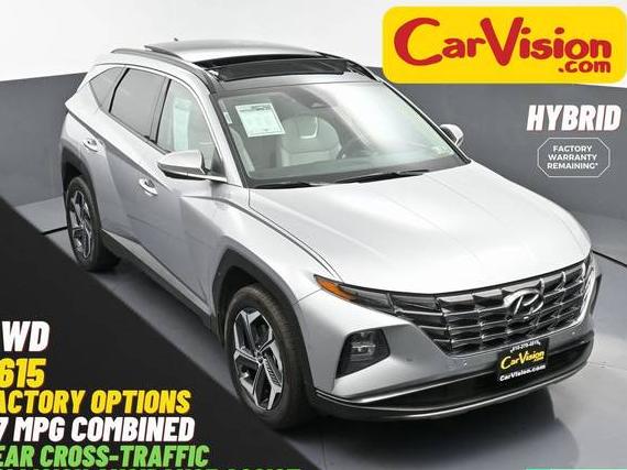 HYUNDAI TUCSON 2024 KM8JECD18RU198757 image