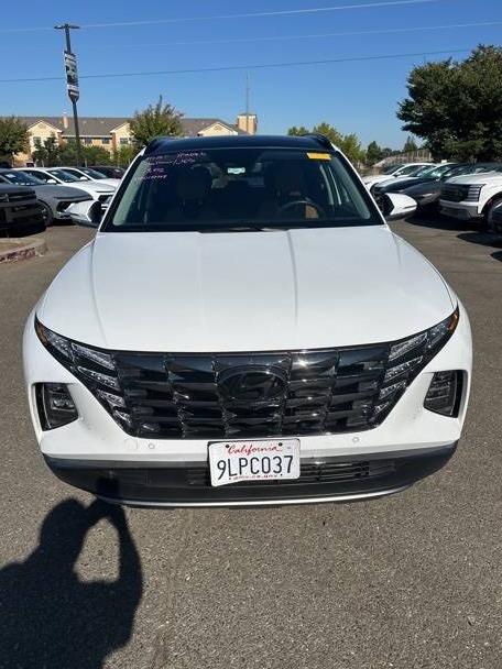 HYUNDAI TUCSON 2024 KM8JECD1XRU198985 image