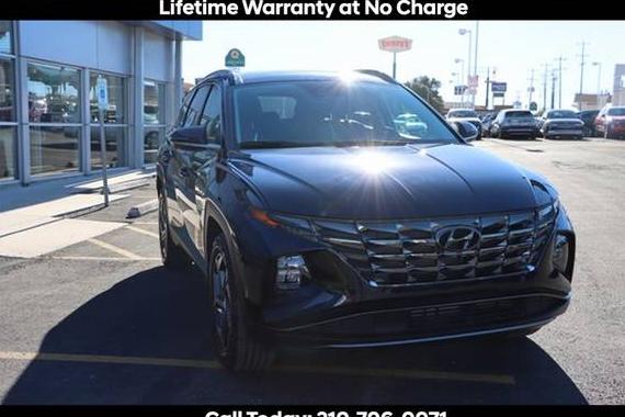 HYUNDAI TUCSON 2024 KM8JECD15RU221704 image