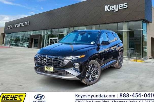 HYUNDAI TUCSON 2024 KM8JFCD14RU152520 image