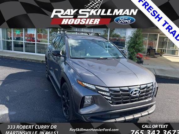 HYUNDAI TUCSON 2024 KM8JFCDE6RU304543 image HYUNDAI TUCSON 2024 KM8JFCDE6RU304543 image