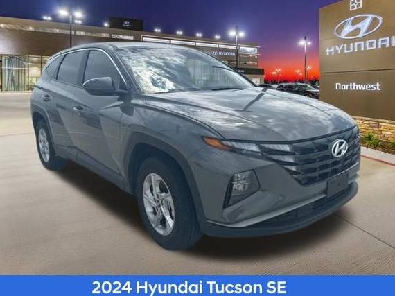 HYUNDAI TUCSON 2024 5NMJACDE6RH403549 image