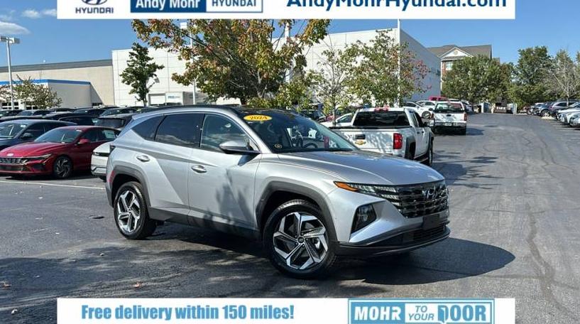 HYUNDAI TUCSON 2024 5NMJECDEXRH349788 image