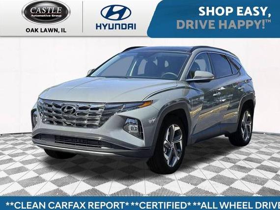 HYUNDAI TUCSON 2024 5NMJECDE3RH378078 image