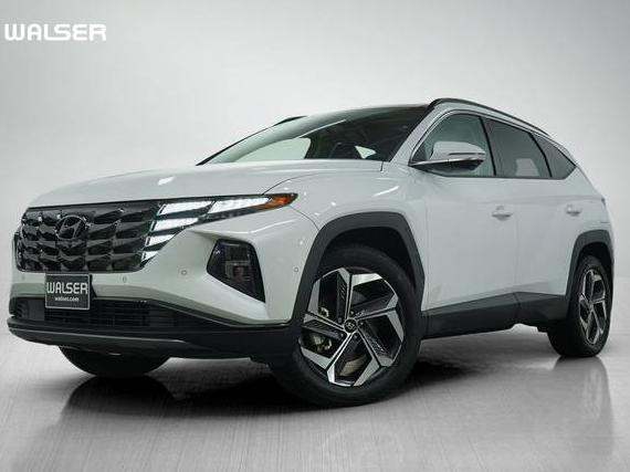 HYUNDAI TUCSON 2024 5NMJECDE1RH328229 image
