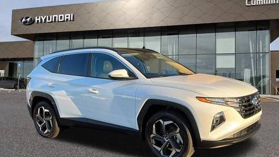 HYUNDAI TUCSON 2024 KM8JCCD10RU185992 image