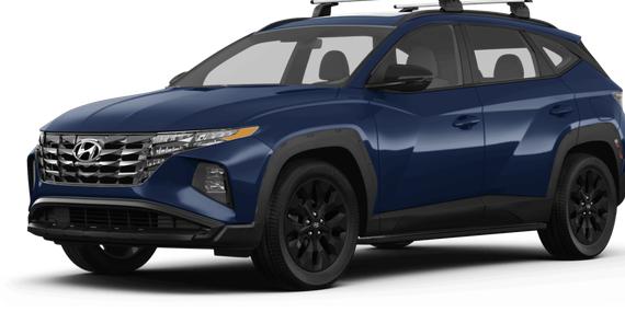 HYUNDAI TUCSON 2024 KM8JFCDE2RU280385 image