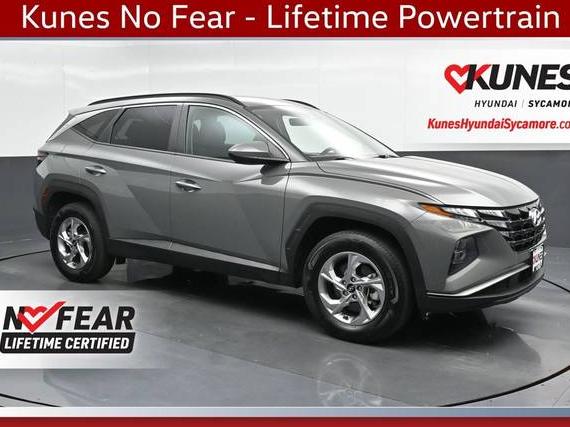 HYUNDAI TUCSON 2024 5NMJBCDE1RH386320 image