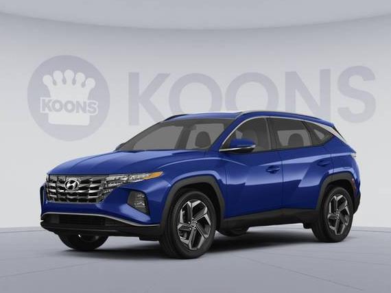 HYUNDAI TUCSON 2024 5NMJFCDE1RH307653 image