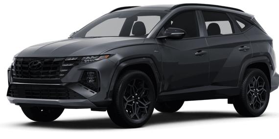 HYUNDAI TUCSON 2024 KM8JFCD16RU172560 image