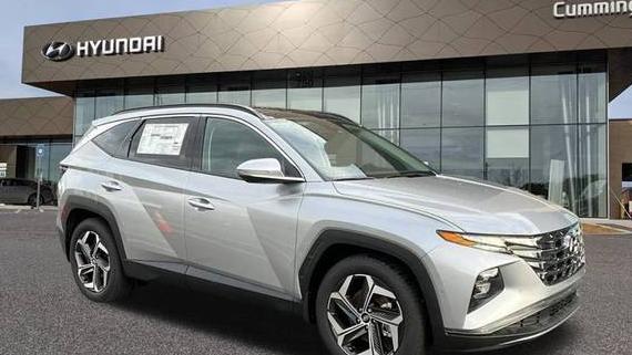 HYUNDAI TUCSON 2024 5NMJE3DEXRH390678 image