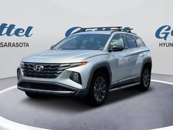 HYUNDAI TUCSON 2024 KM8JFCDE0RU267165 image