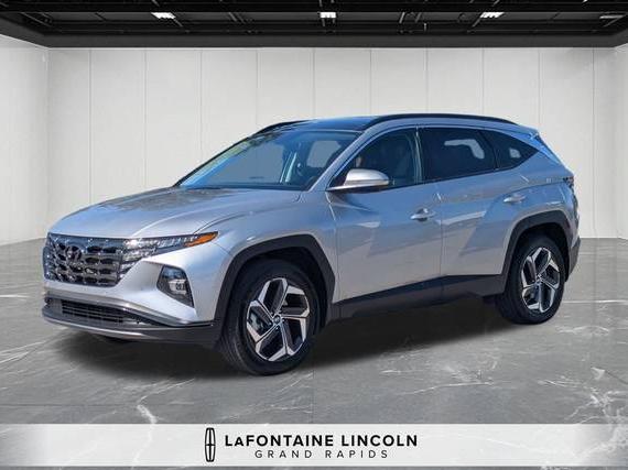 HYUNDAI TUCSON 2024 5NMJECDE5RH375215 image