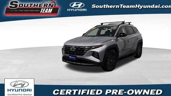 HYUNDAI TUCSON 2024 KM8JF3DE7RU280642 image