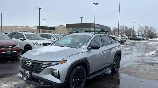 HYUNDAI TUCSON 2024 KM8JFCDE9RU295496 image