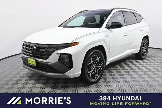 HYUNDAI TUCSON 2024 KM8JFCD14RU167339 image