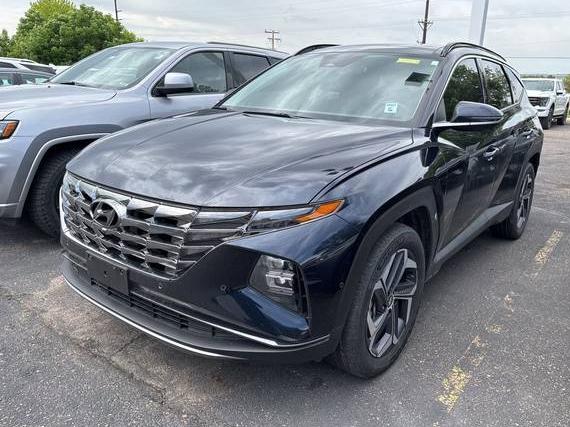 HYUNDAI TUCSON 2024 KM8JECD13RU139504 image