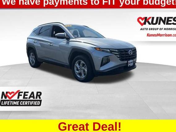 HYUNDAI TUCSON 2024 5NMJBCDE7RH386161 image