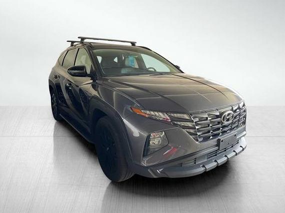 HYUNDAI TUCSON 2024 KM8JFCDE8RU307332 image
