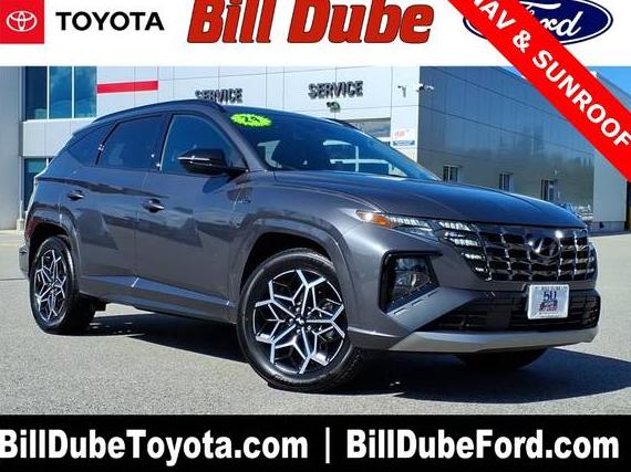 HYUNDAI TUCSON 2024 KM8JFCD15RU142238 image HYUNDAI TUCSON 2024 KM8JFCD15RU142238 image