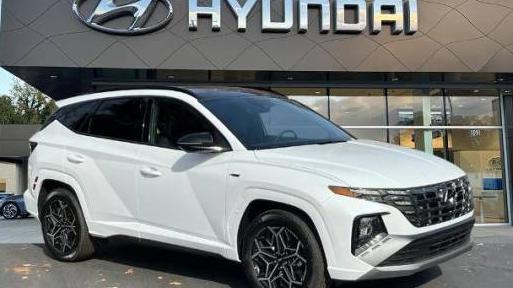 HYUNDAI TUCSON 2024 KM8JFCD12RU157778 image