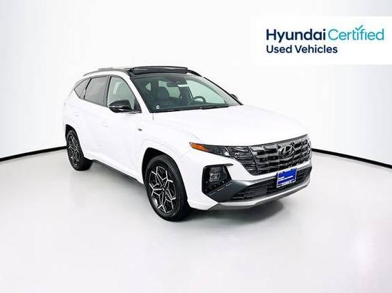 HYUNDAI TUCSON 2024 KM8JFCD1XRU166972 image