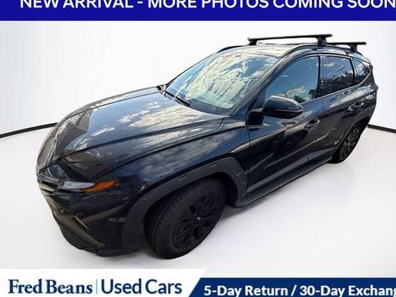 HYUNDAI TUCSON 2024 KM8JFCDE8RU305435 image