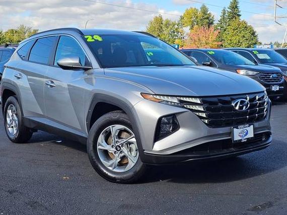 HYUNDAI TUCSON 2024 5NMJBCDE4RH377384 image HYUNDAI TUCSON 2024 5NMJBCDE4RH377384 image