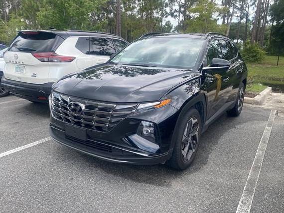 HYUNDAI TUCSON 2024 5NMJE3DE7RH365656 image