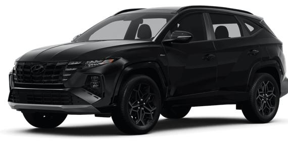 HYUNDAI TUCSON 2024 KM8JFCD10RU196790 image