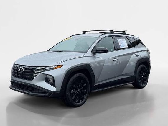 HYUNDAI TUCSON 2024 KM8JFCDE0RU296665 image