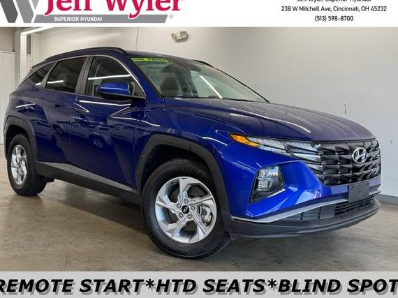 HYUNDAI TUCSON 2024 5NMJBCDE9RH325376 image