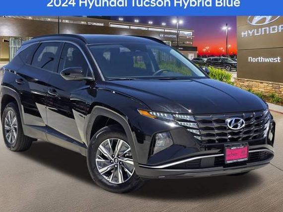 HYUNDAI TUCSON 2024 KM8JBCD19RU149673 image
