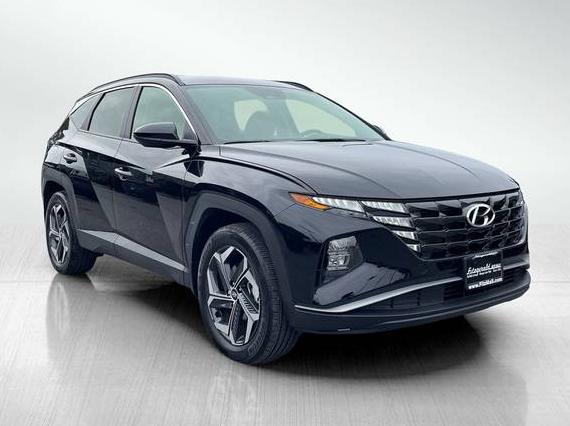 HYUNDAI TUCSON 2024 KM8JBDD24RU201984 image