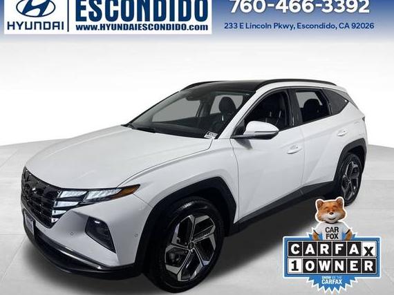 HYUNDAI TUCSON 2024 5NMJECDEXRH307458 image
