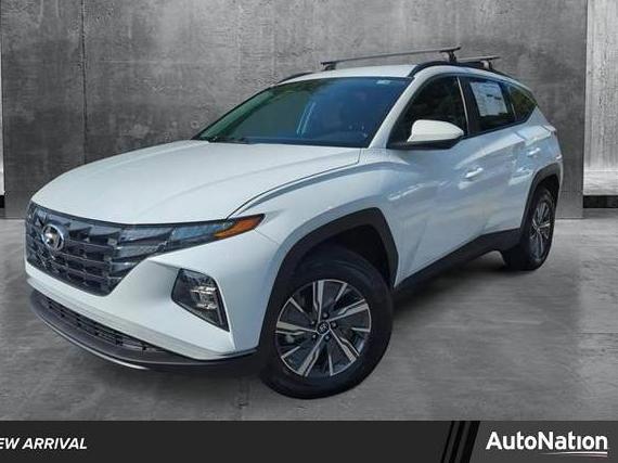 HYUNDAI TUCSON 2024 KM8JBCD18RU212505 image