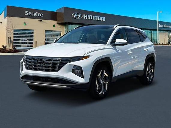 HYUNDAI TUCSON 2024 KM8JECD19RU244368 image