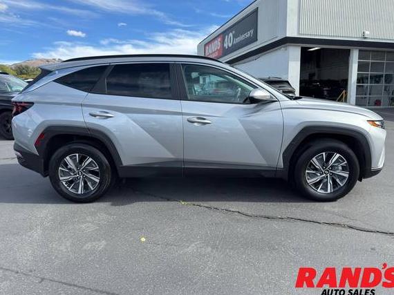 HYUNDAI TUCSON 2024 KM8JBCD13RU195614 image