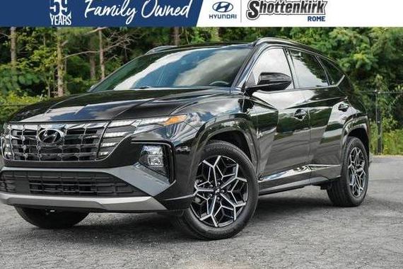 HYUNDAI TUCSON 2024 KM8JFCD11RU157786 image
