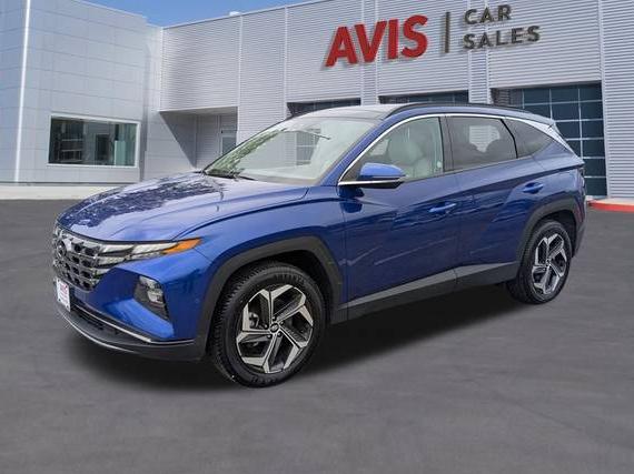 HYUNDAI TUCSON 2024 5NMJECDE7RH298556 image