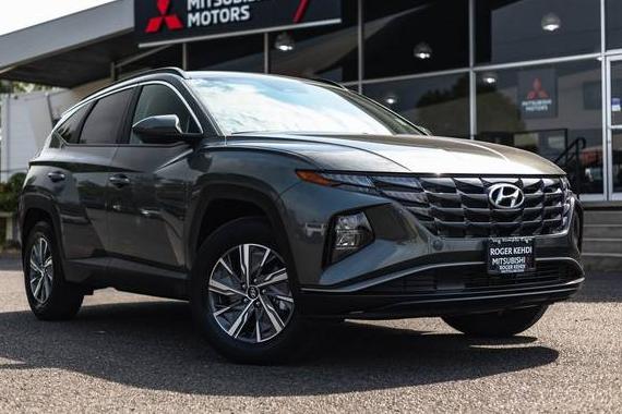 HYUNDAI TUCSON 2024 KM8JBCD15RU218312 image