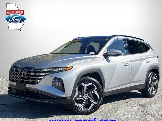 HYUNDAI TUCSON 2024 5NMJECDE1RH349436 image HYUNDAI TUCSON 2024 5NMJECDE1RH349436 image