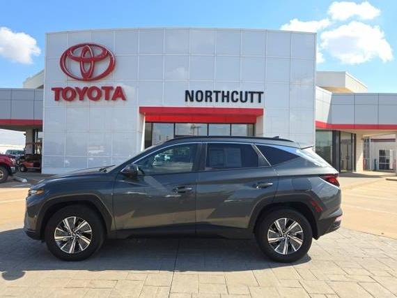 HYUNDAI TUCSON 2024 KM8JBCD10RU198535 image