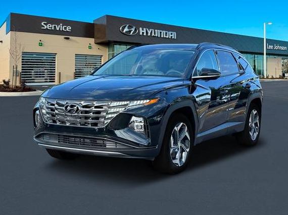 HYUNDAI TUCSON 2024 KM8JECD11RU244106 image