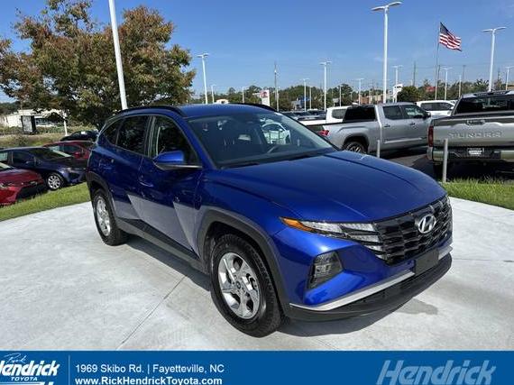 HYUNDAI TUCSON 2024 5NMJBCDE9RH356157 image