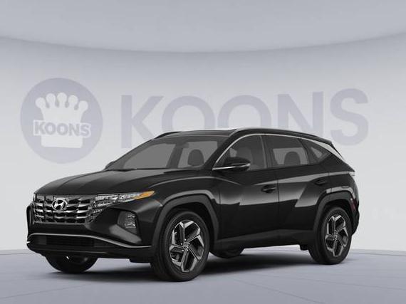 HYUNDAI TUCSON 2024 5NMJBCDE0RH299539 image